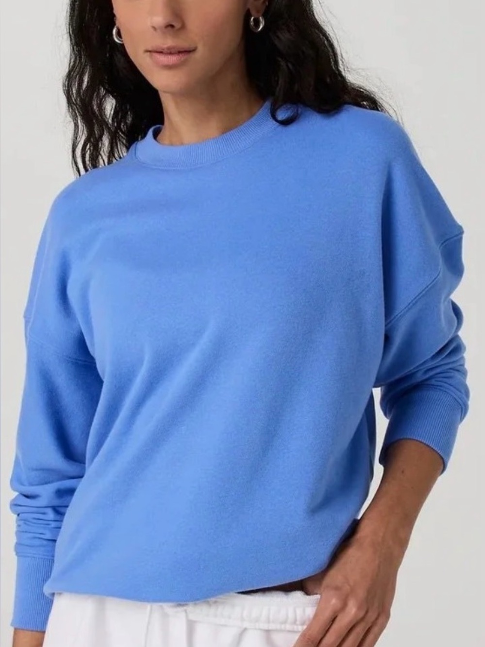 Vuori Sedona Weekender Crew Riviera Blue size Small